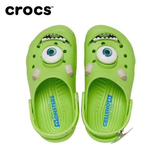 Crocs x Monster Company Big Eyes Classic Children's Hole Schuhe Farbe-90H 34 _J2 (205 mm)