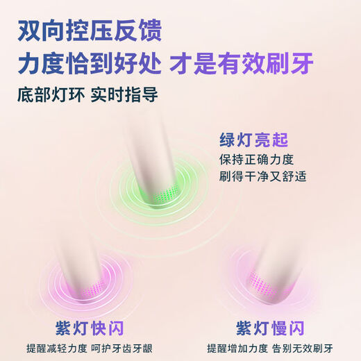 飞利浦PHILIPS电动牙刷HX3892钻7pro护敏刷成人情侣声波 [肖战]钻7Pro护敏刷曙光金