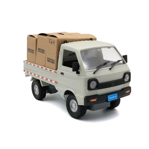 Children's RC remote control car Wuling Hongguang van off-road car boy toy engineering Children's Day gift 1 small tire 1 rechargeable battery