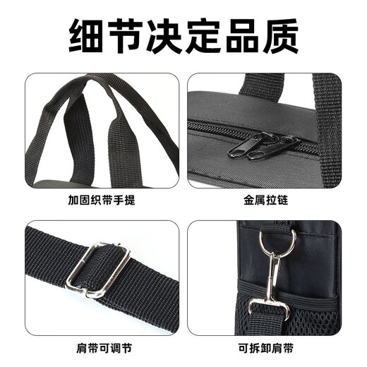 绿野客非人哉仙山琼阁敖烈哪吒补习袋男孩手提袋女小学生拎书袋学习补课包美术袋初中生帆布包轻便手提包 (大容量帆布防水补习袋)QQ15053