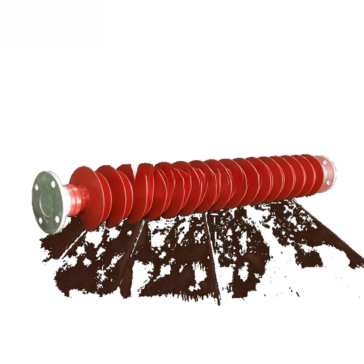 110KV Composite-Säule-Isolator FZSW12610 Outdoor Hochdruck Silicon Gummi-Isolator FS11010 FZSW-10/5