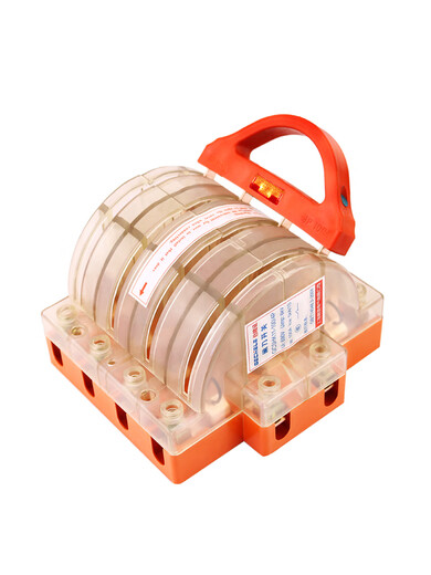 Yue Changsheng two-way switch household 2P two-phase electric switch high-power 220V double-throw reverse switch and head switch non-transparent model 2P63A