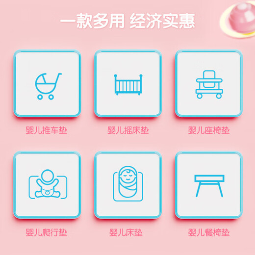 Anko New Baby Changing Pad Diaper Disposable Changing Pad Newborn Baby Care Pad Aunt Pad Changing Pad Cloth S Size 1 pack of 100 pieces 25x35cm