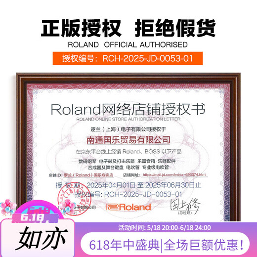 Roland (Roland) AE01 Electric Hair Tube Electric Saxophon verfügt