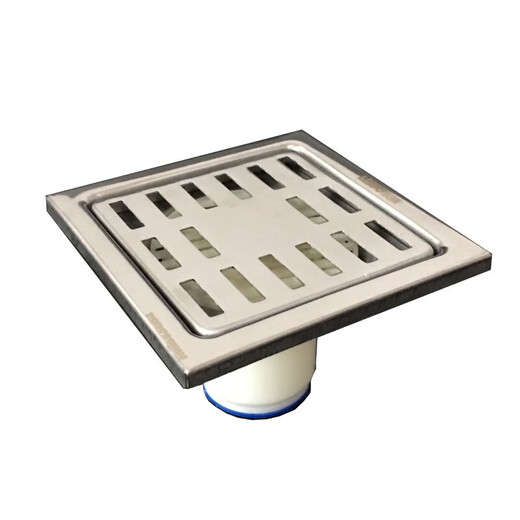 Liansu lesto liansu Leso Lingshang Floor Drain Odor Aroproof The Wath Down Spare 304 Arear Innewless Steel Floor Drain 50/75 Pipe Liansu en acier inoxydable Drain de plancher WP11303