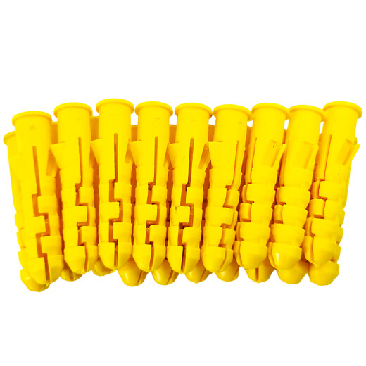 MEIJIANLI small yellow croaker expansion screw plastic expansion tube 8*40 (200 pieces)