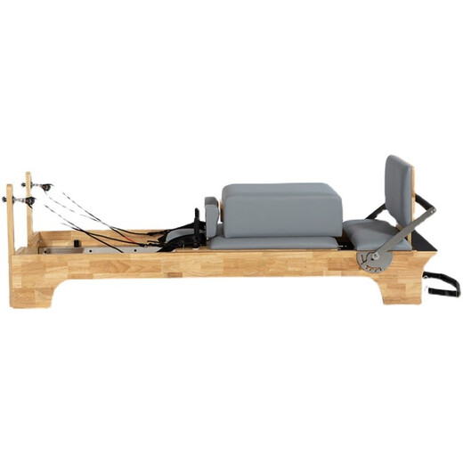 Fengziyan Pilates large equipment home core bed ladder bucket stable chair elevated yoga personal trainer spine training equipment tutorial rubber wood stable chair three colors available