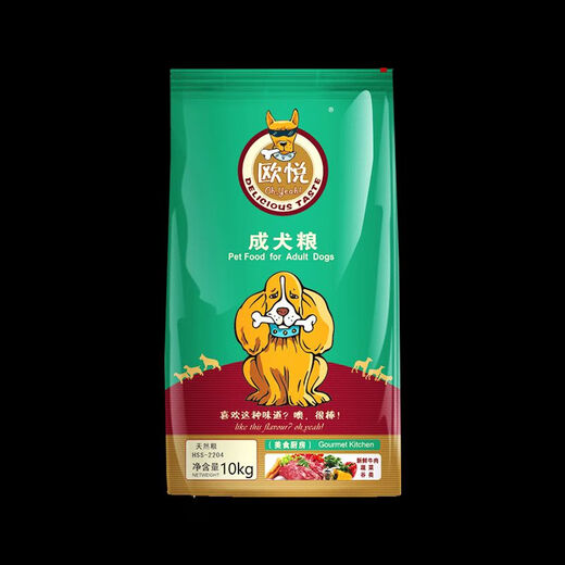 Ouyue dog food 20kg adult dog food natural food 40Jin Jin is equal to 0.5kg 20Jin Jin is equal to 0.5kg 5Jin Jin is equal to 0.5kg Golden Retriever Satsuma Teddy Bichon Puppy Food 2.5kg Egg Yolk Milk Cake Dog Food