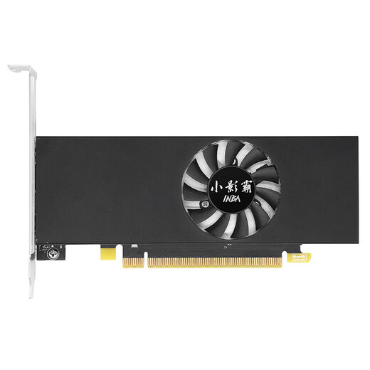 小影霸gt610/1030 gtx1050ti/1650/1660s rtx2060/3050台式电脑全高新办公设计电竞游戏3a光追LP半高显卡 RTX3050 6GD6 LP魔影 【半高刀卡】