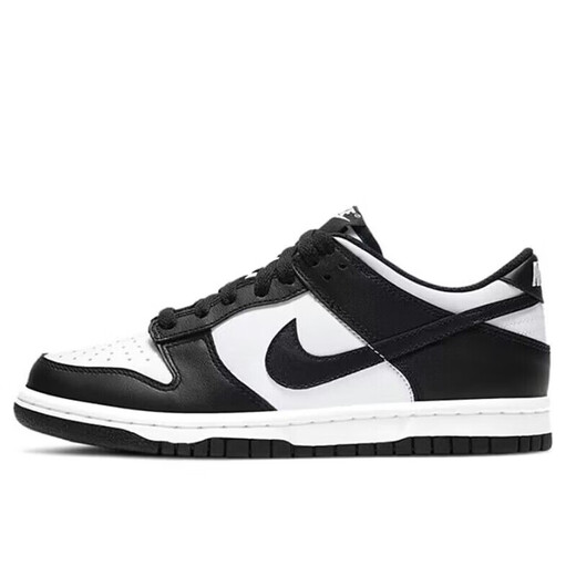 耐克（NIKE）DunkLow黑白熊猫男女复古休闲板鞋QZDD1503DD1391-100官方正品 女款黑白 DD1503-101 轻微偏小， 35.5