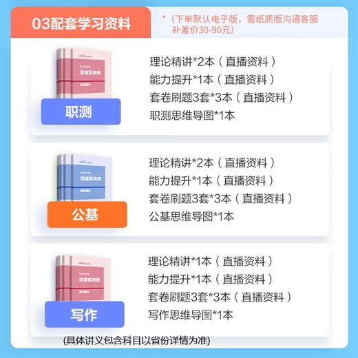 2025全国非联考省份事业编事业单位事考教材直播网课视频680班职测公基联考统考中公网校 四川江苏浙江广东北京福建湖南 四川 公基