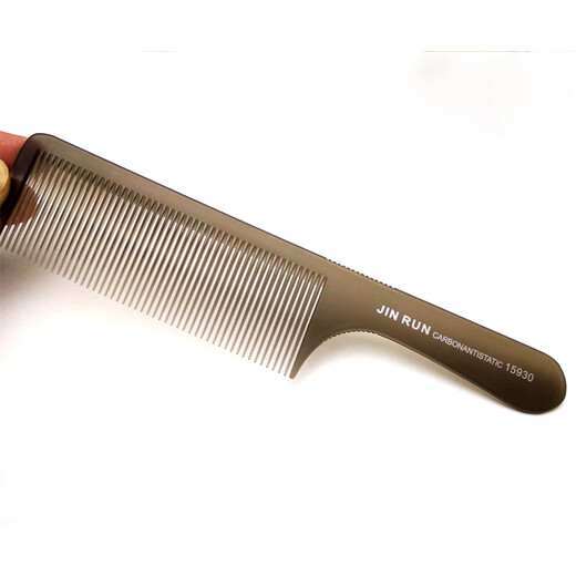 
Meili Meisi men's hair cut comb men's flat hair haircut comb hair stylist's special hair salon flat apple comb 15929 apple comb