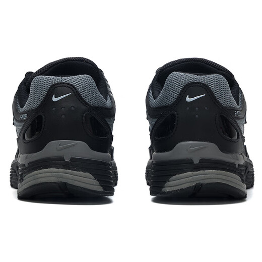 Nike (Nike) Chaussures décontractées Chaussures masculines 2025 Summer New Sports Chaussures P-6000 Daddy Chaussures Chaussures de course Absorbing If6199-003 Black Grey 39