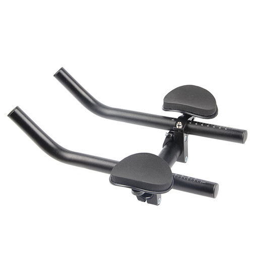 New aluminum alloy long-distance bicycle rest handlebar, mountain bike road bike vice handlebar, split detachable TT handlebar, upgraded aluminum support round handlebar + handlebar belt