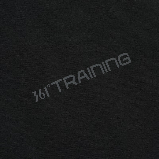 361 Sports Hooded Jacket Men's 2025 Autumn and Winter Windproof and Water-Repellent Outdoor Charge Men's Casual Jacket Women Recommended Super Black XL