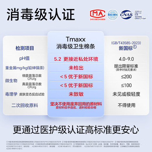 
Tmaxx catheter-type tampon, swimming built-in sanitary napkin recommendation, regular 20-pack