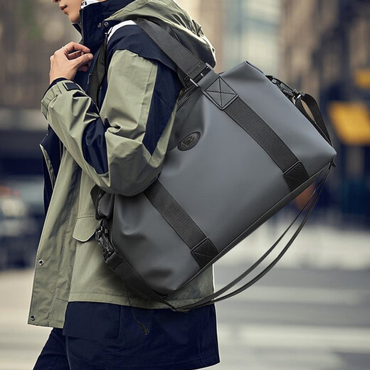 Banzheni travel bag for men and women, large-capacity fitness bag, suitcase storage, maternity bag, business trip, cross-body portable luggage bag