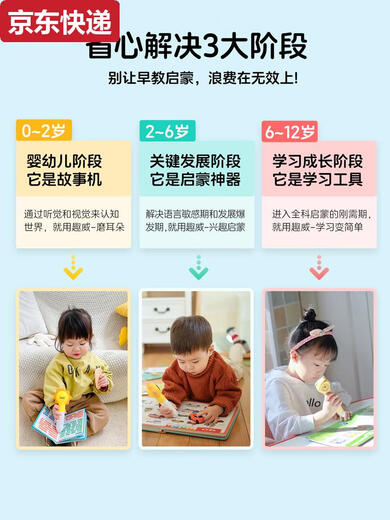 Color azul, el punto de lectura para niños, la pluma de lectura S7, la voz temprana, la voz bilingüe bilingüe de chino e inglés