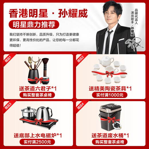 Sands Duke Italian minimalist solid wood desk 2025 new style light luxury modern high-end small living room home desk pine single table 140*60*75cm thick 5cm hot style