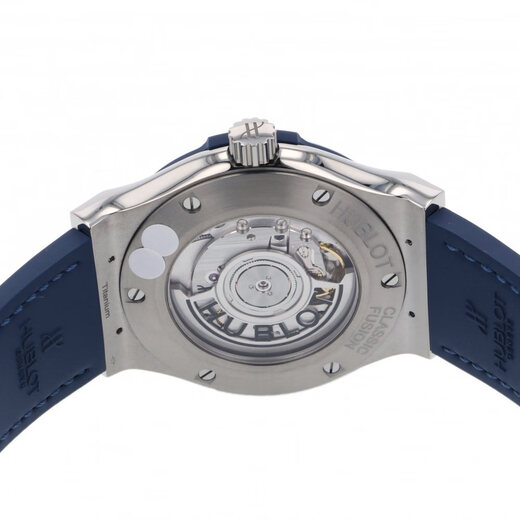 [Second-Hand 99 New] Hublot Classic Fusion Series 542.NX.7170.RX Automatic Mechanical Men's Watch Titanium Metal Second-Hand Watch Luxus [Uhrendurchmesser 42] 542.NX.7170.RX