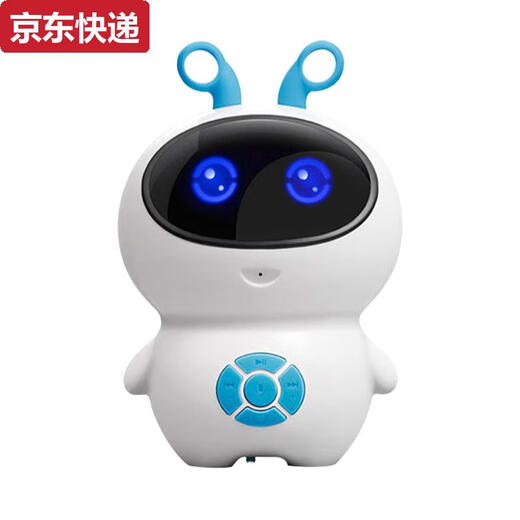 Qilicai Internet Celebrity Live Broadcast Intelligent Robot Early Education Children's Toys Ai Artificiel WiFi High-Tech Education Learning Machine Zhansheng A-WiFi Version