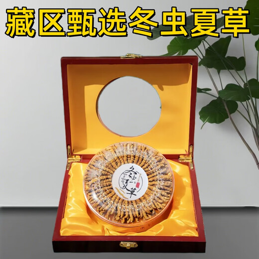 
Luzhangtang Cordyceps gift box is authentic Tibetan snow mountain Cordyceps gift gift quality guaranteed to ship on the same day. Tibet Naqu fine cordyceps 2 pieces 1 gram 50 pieces