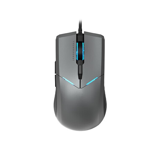 Thunde Robot K104 Red axis wired mechanical gaming keyboard E-sports 104 keys Full keys for home and office games K104 extreme night Blue axis + wired gaming mouse set [MG701]