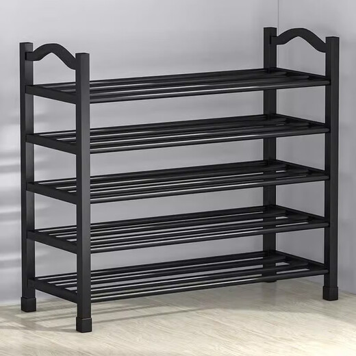 
Shoe racks for home door multi-story rental houses for doors for dormitories plastic interior beautiful shoe cabinets sturdy storage 3-layer length - 45CM