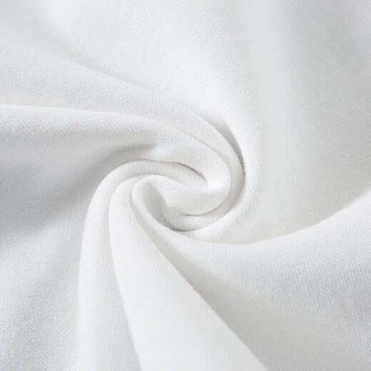 T-shirt lourd blanc pur 500g Coton pur épais décolleté à manches courtes à manches courtes surdimensionnées couple couple à moitié manches femmes 500g à manches courtes lourdes - abricot s recommandé 100-120jin [Jin est égal à 0,5 kg]
