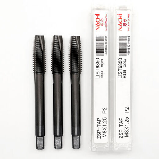 Bujiyue japonais Spiral Tap à travers le trou de trou de trou de trou pour traitement spécial du robinet en acier inoxydable Alloy M6 * 16852 U00041