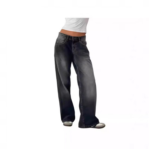 Lee Kids American Retro Low Raise non élastique lavage droit de lavage droit pour femmes en automne