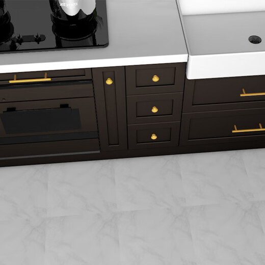 Poignée de porte armoire en laiton XMSJ Poirée de luxe Luxe simple moderne Tiroir d'armoire à trou en laiton Porte solide GBT12210
