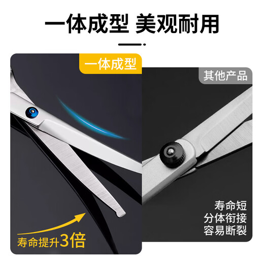 Cute Star Pet Pet Grooming Scissors Cat and Dog Hair Trimming and Hairdressing Supplies Stainless Steel Comb Curved Scissors Straight Scissors Teeth Scissors Set