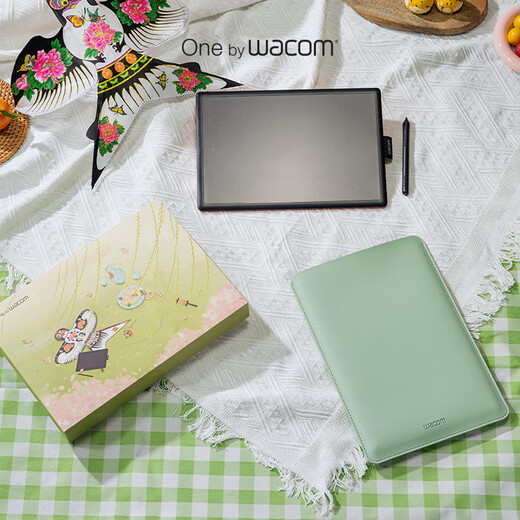 
Wacom Digital Tablet CTL 672 Computer Drawing Board Electronic Drawing Board Hand Drawing Board Online Class Handwritten Board Gift Box Accessories Pack Set 1 Communicate and take it to be effective 27.7x18.9cm