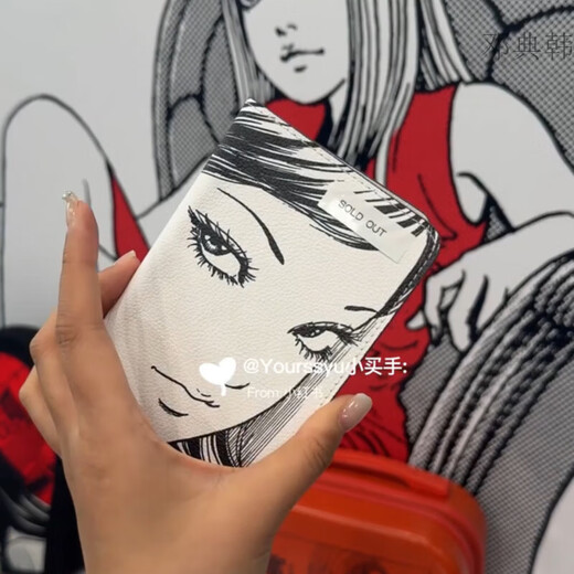 川上富江皮质护照夹短款多功能旅行机票身份证件收纳保护套便携包 川上富江皮质护照夹1个