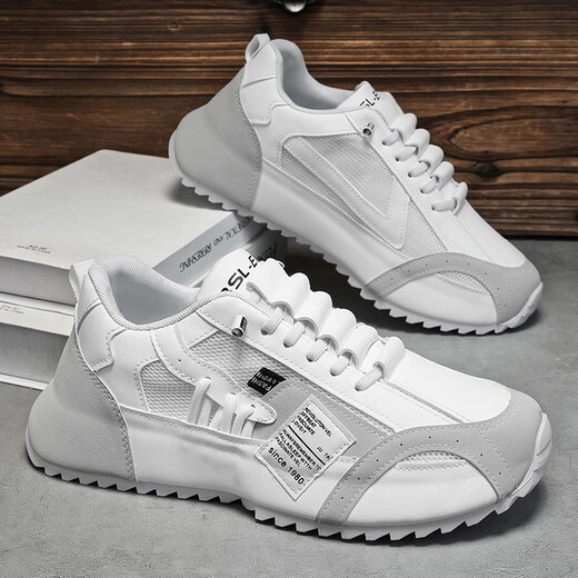 Yinfenglou Station européenne Chaussures masculines 2025 Nouveau été des chaussures de sports et de loisirs entièrement respirants d'été