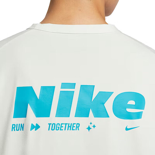 Nike (Nike) Ice Silk Cool Cool à manches à manches à manches à manche à manche à manche à manche à manche à manche à manche rond