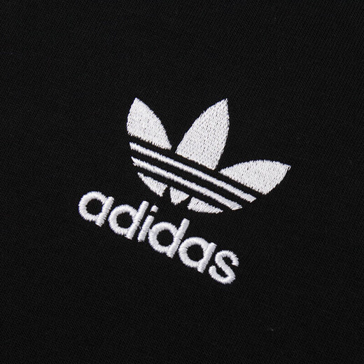 阿迪达斯 （adidas）三叶草男装25夏季新款运动服时尚潮流休闲圆领套头衫透气长袖T恤 IA4877 L