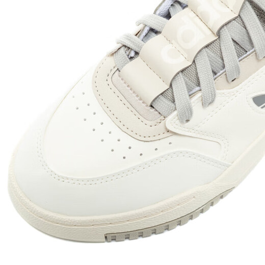 Adidas (adidas) clover herrenschuhe 2025 sommer laufende fitnesstraining sportschuhe tragen resistente atmungsaktive top lässige schuhe if2694/retro grau grün 40.5