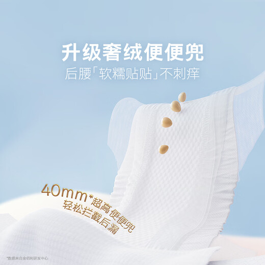 Curious (Huggies) Royal Dragon Pants Diaper M23 Mini Baby Diaper Ultra Thin Breathable
