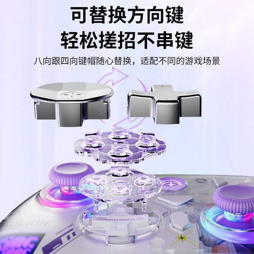 Aojia Lion K20 Tencent Star Pupil co-branded game controller PC computer Steam Pokémon ZA macro programming Black Myth Wukong Switch2 mobile phone IOS Android NS2 wireless controller