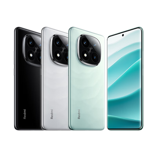 小米（MI）Redmi 红米note14Pro+ 新品学生拍照新品5G智能手机 ultra 子夜黑 12GB+256GB