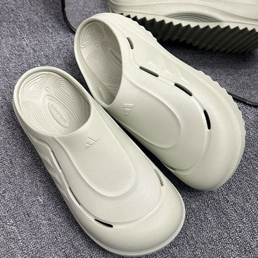 Adidas (adidas) Sac-toe Pantoufles Chaussures pour hommes Chaussures pour femmes 2025 Sandales Bobo Salles épaisses