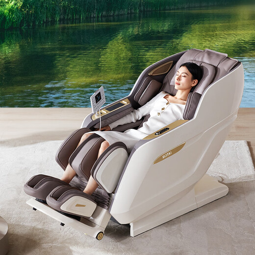 RONGTAI Massage Chair Home Full Body Luxury 2025 Top Ten Brand Sofa Chairs for Parents Birthday National Subsidy CE Certification A52Max Gray Brown