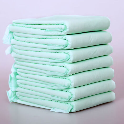 YiBaShou adult diapers U-shaped elderly diapers for men and women thickened T-shaped large suction capacity 29x56 diapers 30 pieces