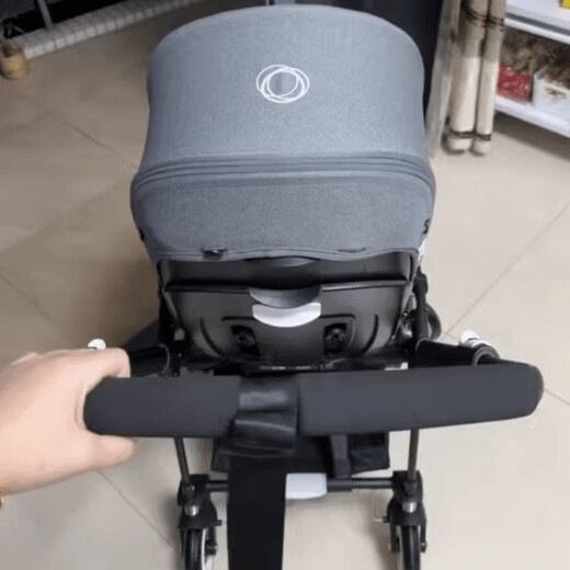 BOGBU BOGBU Bee3 baby stroller lightweight folding two-way sit and lie down bee6 sleeping basket bee5 canopy bee3 gray canopy
