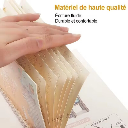 La magia inglesa se puede usar para limpiar la caligrafía de los estudiantes de primaria y los niños sincronizados de lápiz de lápiz duro de lápiz Libro de palabras en inglés Pegatinas El inglés se puede usar para limpiar la caligrafía del inglés se puede usar para limpiar la caligrafía de los estudiantes de la escuela primaria (2 paquetes aleatorios)
