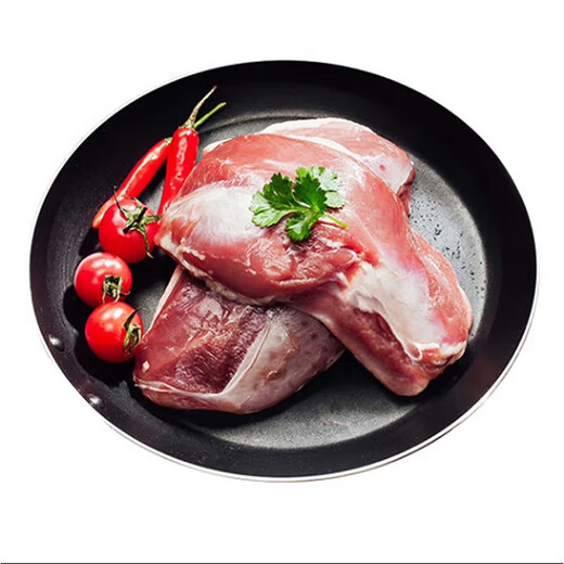Zhengda Food (CP) duck breast net weight 7.2Jin Jin equals 0.5kg Fresh and frozen duck skinless duck breast barbecue