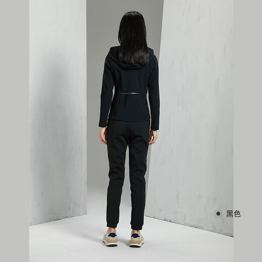 Rapido [hinzugefügt Velvet] Li Pido Frühlings- und Herbst -Frauen -Casual Basic Fashion Comfortable warme Jacke offizielle Elfenbein xxs 155/80a