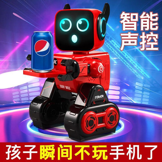 Xiaomi Youpin с дистанционным управлением роботы Toys Intellent Dialogue, Talk, Dancing, Voice, детского интеллектуального подарка на день рождения робота Cody Viagra (белая) версия диалога + мобильное приложение Deluxe [Три группы перезаряжаемых батарей] + Цветная коробка